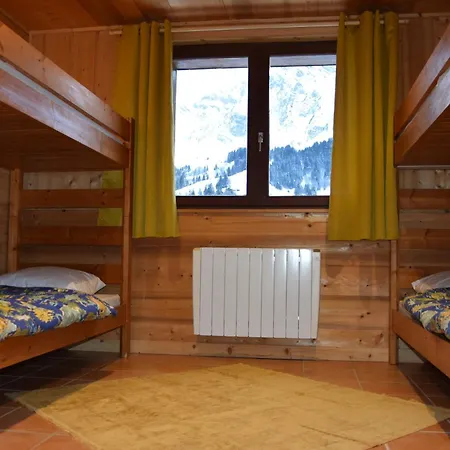 La Coufa, Spacieux Duplex En Chalet, Terrasse, Jardin, Vues Montagnes La Giettaz Extérieur photo