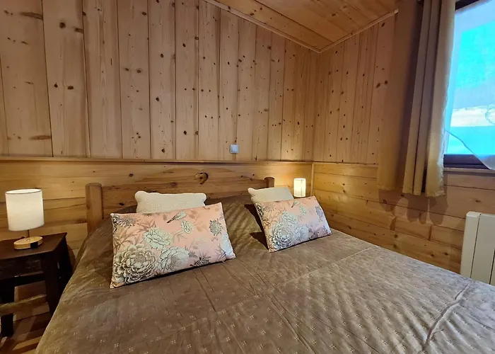 La Coufa, Spacieux Duplex En Chalet, Terrasse, Jardin, Vues Montagnes