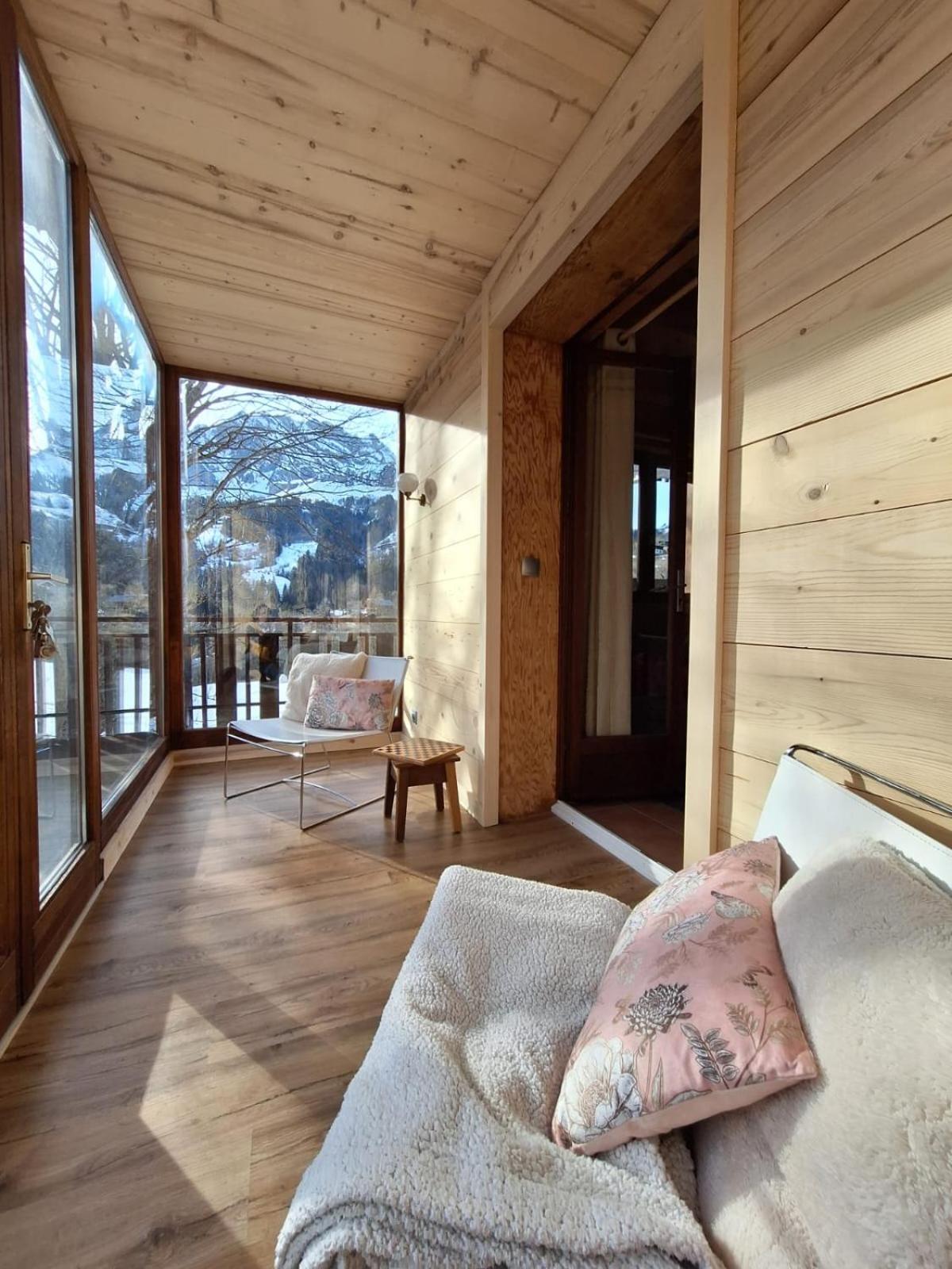 La Coufa, Spacieux Duplex En Chalet, Terrasse, Jardin, Vues Montagnes * La Giettaz
