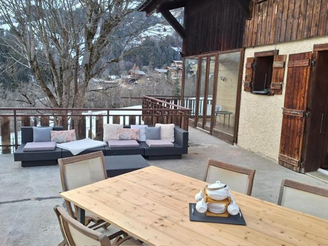 Apartment La Coufa, Spacieux Duplex En Chalet, Terrasse, Jardin, Vues Montagnes