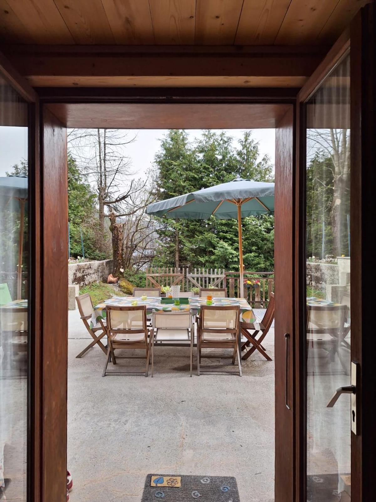 La Coufa, Spacieux Duplex En Chalet, Terrasse, Jardin, Vues Montagnes La Giettaz