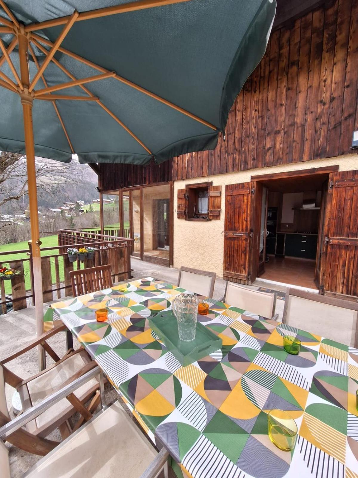 La Coufa, Spacieux Duplex En Chalet, Terrasse, Jardin, Vues Montagnes