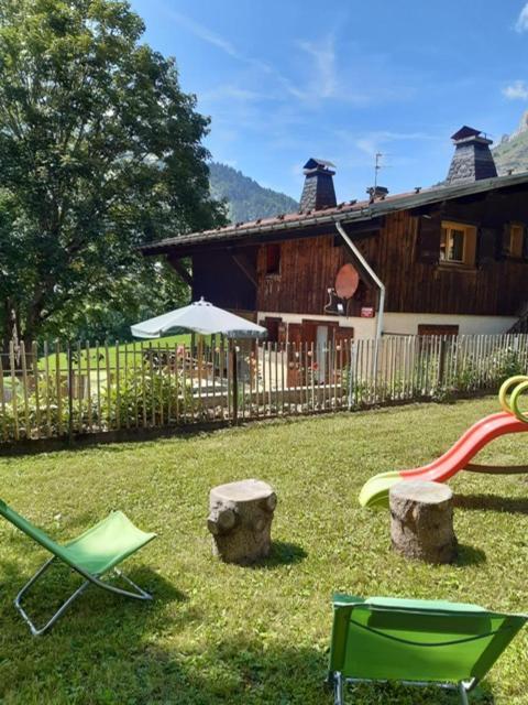 La Coufa, Spacieux Duplex En Chalet, Terrasse, Jardin, Vues Montagnes Apartment