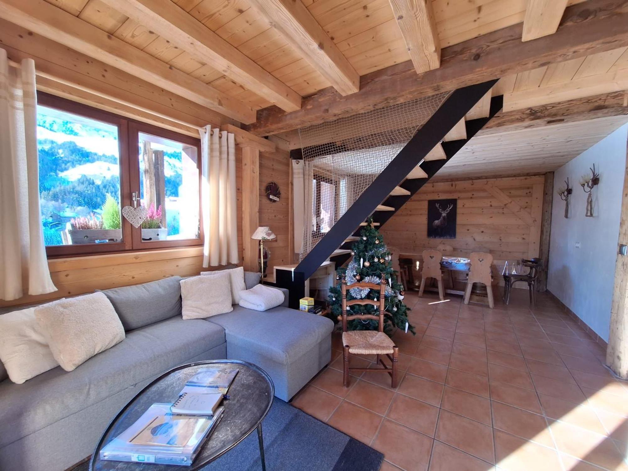La Coufa, Spacieux Duplex En Chalet, Terrasse, Jardin, Vues Montagnes Apartment *